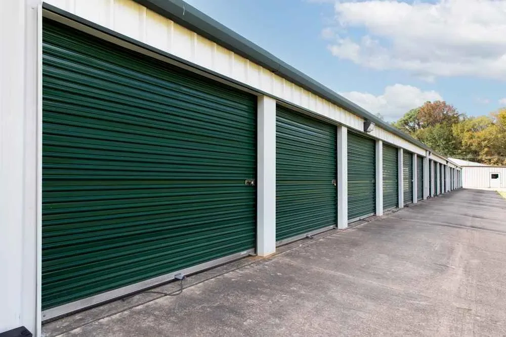 Storage Facility Exterior Units